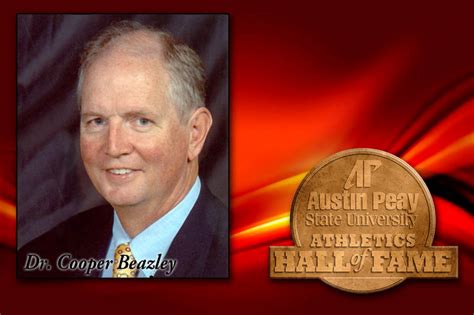 Dr Cooper Beazley To Be Inducted Into APSU Athletics Hall Of Fame Clarksville Online