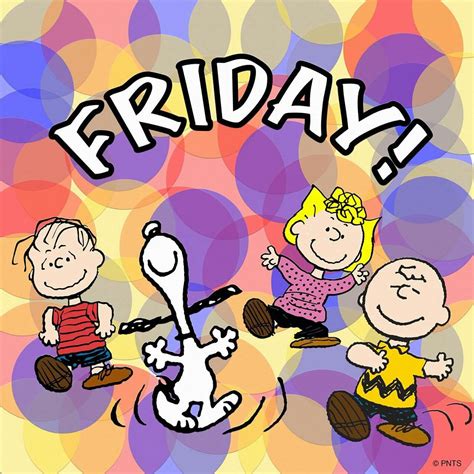 Best good morning friday images for you: Friday Peanuts Gang Pictures, Photos, and Images for ...