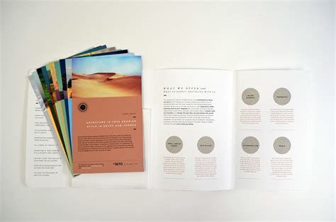 Use a professionally designed brochure template to showcase your products, advertise your services, or. Minimalist Astray Travel Brochure Idea - Venngage Brochure ...
