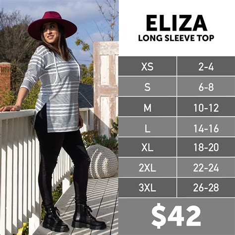 Excellent Eliza The All New Longsleeve Hoodie Top From Lularoe Fit