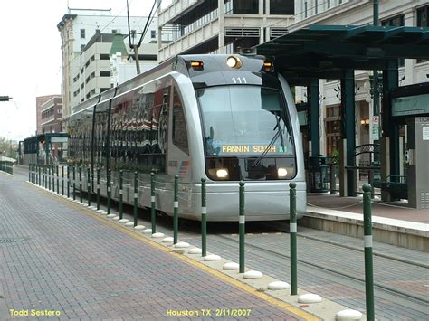 The Houston Light Rail System