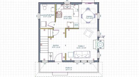 24×24 House Plans With Loft