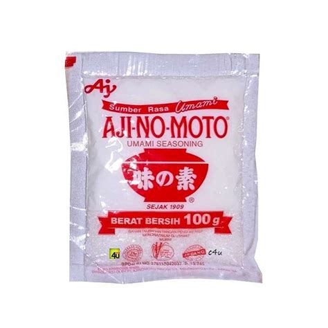 Promo Ajinomoto Penguat Rasa 100 Gr Seasoning Powder Micin Diskon 7