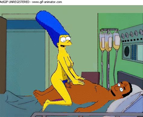 Post 792060 Homerjysimpson Julius Hibbert Marge Simpson The Simpsons Animated