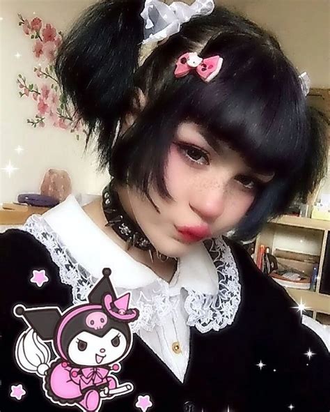 Kuromicore Aesthetics Wiki Fandom Cute Makeup Goth Aesthetic Grunge Girl