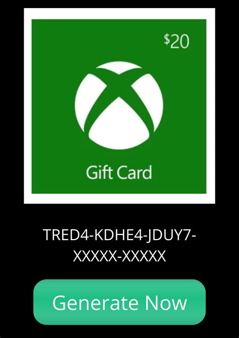 Xbox T Card Code Generator No Survey