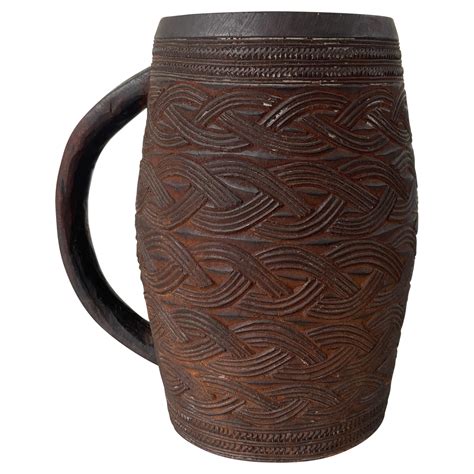Antique African Carved Mug Joseph Joseph And Joseph Antiques And