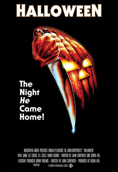 Carpenters Halloween 1978 Classic Horror Poster And Prints Unframed