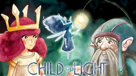Child Of Light Deluxe Edition Release Date And Multiplayer Gameplay Youtube