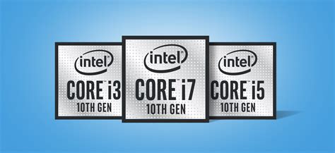 intel amplia 10ª generación de procesadores móviles intel core globbit