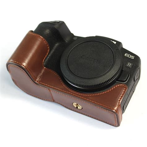 Canon Canon Eos Rp Camera Bag Half Set Eos Rp Leather Case Base Body