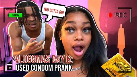 USED CONDOM PRANK GONE WRONG THEY KICKED ME OUT YouTube