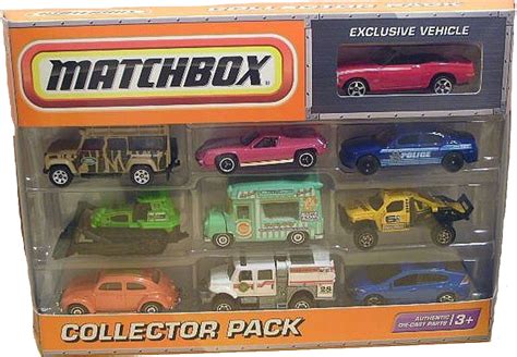 Matchbox 10 Pack