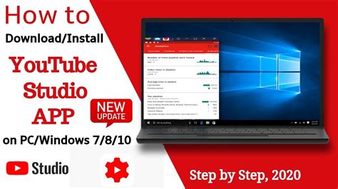 How To Install Youtube Studio App On Pc 2020 Youtube