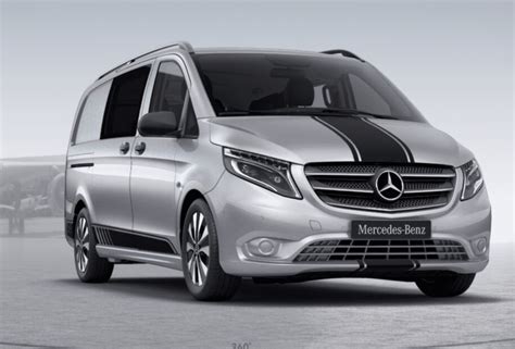 New Mercedes Vito Sport 2019 Swiss Vans