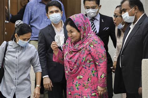 Former malaysian first lady rosmah mansor's legal team. In court, ex-aide Rizal claims RM5m to Rosmah was ...