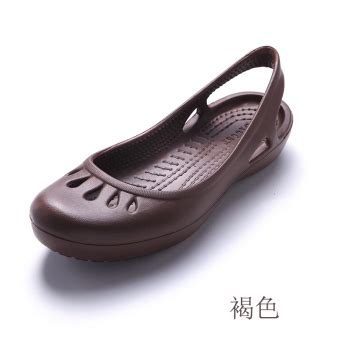Jepang punya banyak perempuan cantik dari berbagai ranah. Harga Malindi DITTER2017 perempuan plastik datar sandal sepatu lubang (Kopi warna) Online ...