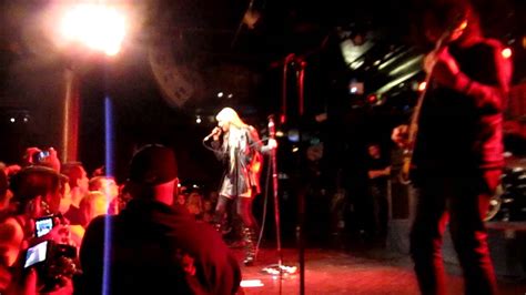 Since Youre Gone The Pretty Reckless Paradise Rock Club Boston