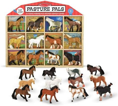 Melissa And And Doug Pasture Pals Horse Toy Set Ebay