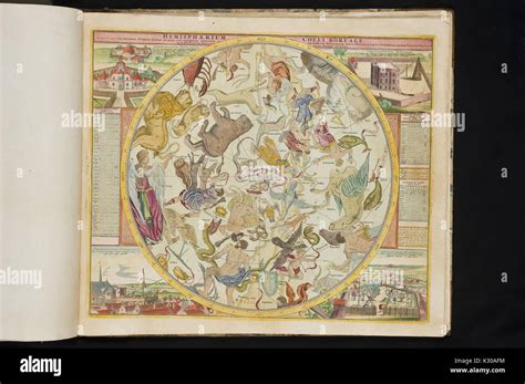 Celestial Map Banque Dimage Et Photos Alamy