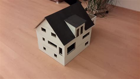 Maybe you would like to learn more about one of these? Unser Haus als Modell im Maßstab 1:25 - Yet Another Baublog