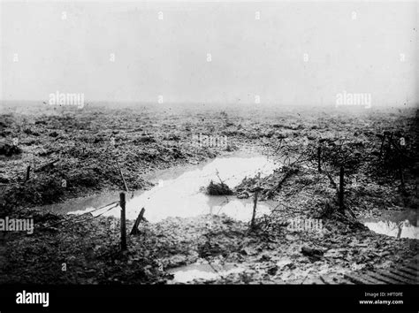 Battle Of Passchendaele Third Battle Of Ypres November 1917 The