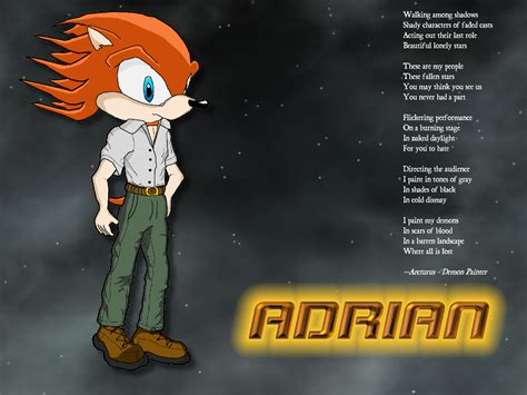 Adrian Wallpaper By Sorvahr On Deviantart