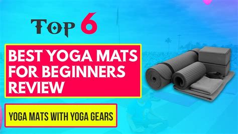 Top 6 Best Yoga Mats For Beginners Review 2021 Yoga Mats With Yoga