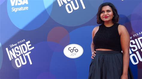 Mindy Kaling at the premiere of Disney•Pixar's Inside Out at the El