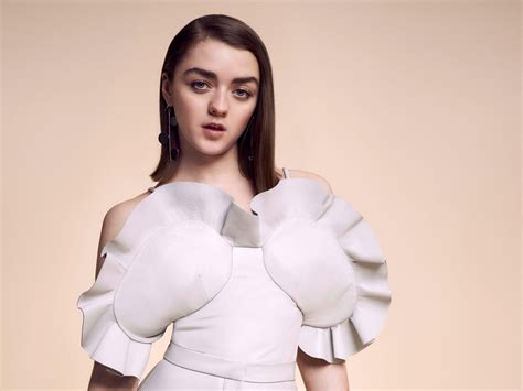 Maisie Williams 2016 Beauty Hd Photo Wallpaper Preview