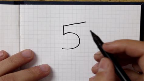 How To Turn Numbers Into Cartoons Turning Numbers Into Drawings Youtube