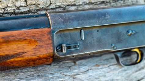 Old Browning Light Twelve Auto Shotgun Review Guns Com