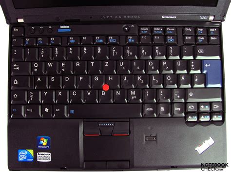 Lenovo Thinkpad Keyboard Layout