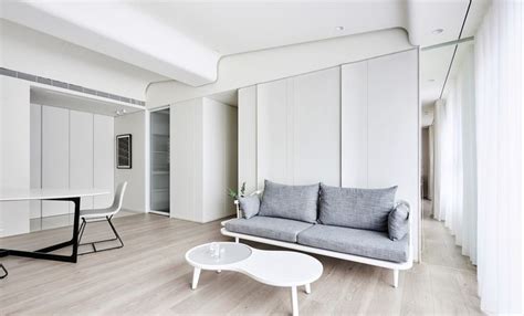 Two Modern Minimalist Homes That Indulge In Lots Of White Minimalist