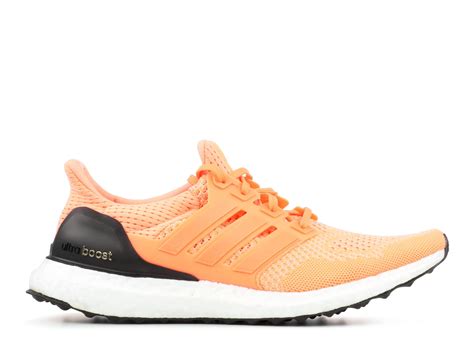Adidas Ultra Boost Womens Sneakers In Orange Save 50 Lyst