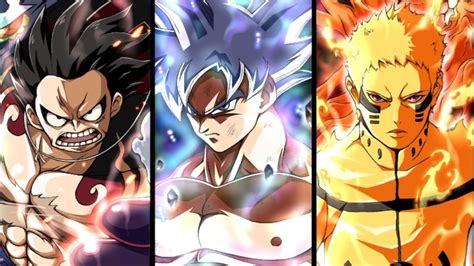 Dragon Ball One Piece E Naruto Allo Scontro Qual è Lanime Più