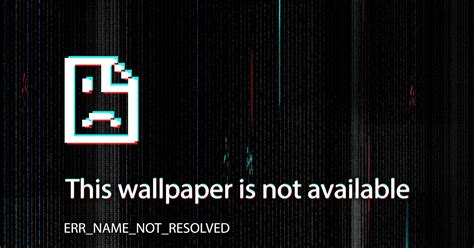 Internet Error Black Wallpaper Wallpaperize High Quality Phone