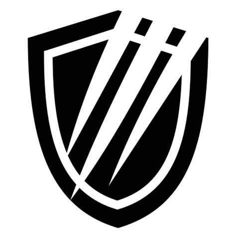 Slashed Shield Icon Svg And Png Game