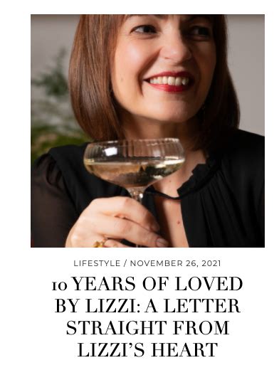 10 Years Of Loved By Lizzi I Take A Look Back At Instagram And Explain