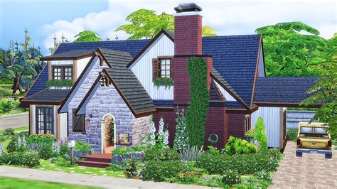 Construction Maison Sims 4 Idées De Décoration