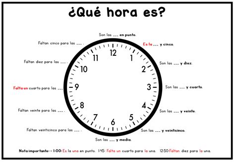 Post ¿qué Hora Es La Hora En Español En América Latina Dasbeth