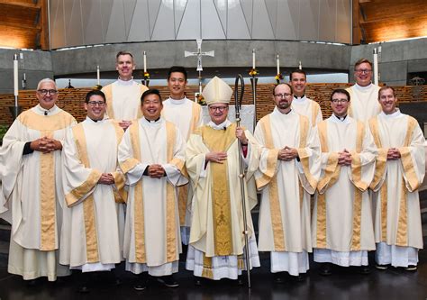 Seventeen Jesuits Ordained Deacons