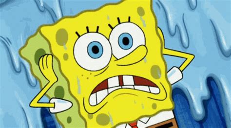 Spongebob Sweating Meme