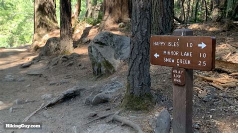 Hike Mirror Lake Trail Yosemite