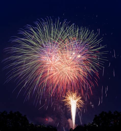How To Take Awesome Fireworks Photos On Your Phone Fairfield Residential