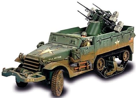 Forces Of Valor Unimax 132 Us M16 Multiple Gun Motor Carriage Normandy