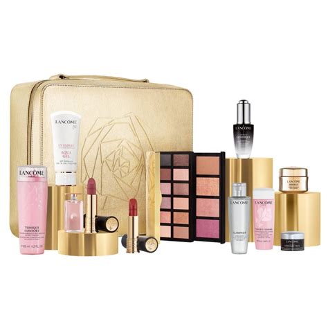 Lancome Gift Set Ubicaciondepersonas Cdmx Gob Mx