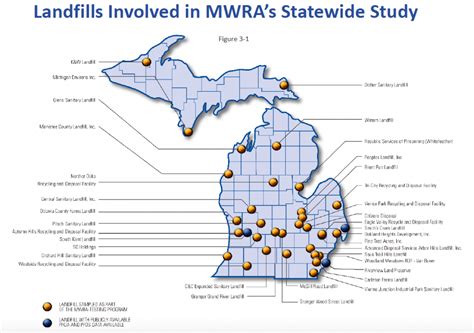 Michigan Landfills Are A Small Source For Pfas In Waterways Study Says
