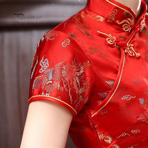 Купить Традиционное китайское женское длинное вечернее платье подружки невесты Cheongsam с