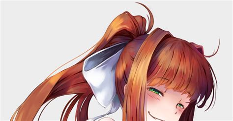 Monika Monikaddlc Ddlc Ddlc Monika Pixiv Images And Photos Finder